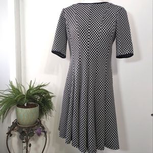 Danny and Nicole Fit and Flare Dress Size 10